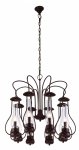Подвесная люстра Arte lamp A8955LM-8BR Bulbo