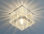Светильник Электростандарт 8448 G4 хром/прозрачный