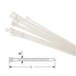 Хомуты Navigator 71 038 NCT-036-100-100/WH