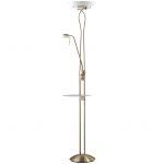 Торшер со столиком Odeon light 2487/F