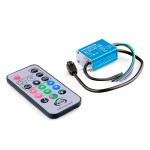 Контроллер для светодиодной ленты RGB с ПДУ Электростандарт RC-DC12V-12A