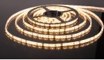 Светодиодная лента Электростандарт 3528/60 LED 4.8W IP65 [белая подложка] теплый белый свет