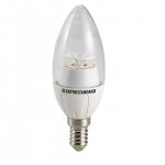Свеча CR 14SMD 4W 6500K E14 Электростандарт Лампа светодиодная