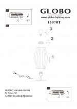 Светильник Globo 15070T