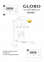Светильник Globo 58320T