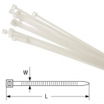 Хомуты Navigator 71 041 NCT-036-180-100/WH