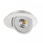 Встраиваемый светодиодный светильник Novotech 357576 GESSO